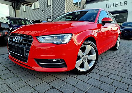 Audi A3 TDI Sport Xenon LED Sportsitze 1-Hand PERFEKT