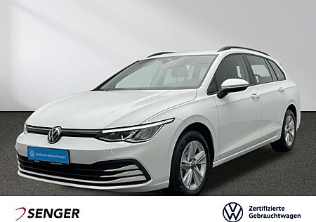 VW Golf Volkswagen VIII Variant Life 1.0 eTSI Navi CarPlay LED
