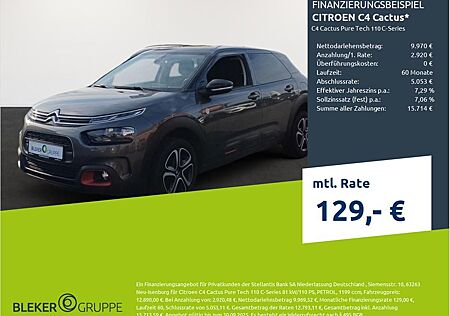 Citroën C4 Cactus Pure Tech 110 C-Series