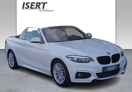 BMW 220i Cabrio M Sport A. +PDC+KLIMA+SHZ