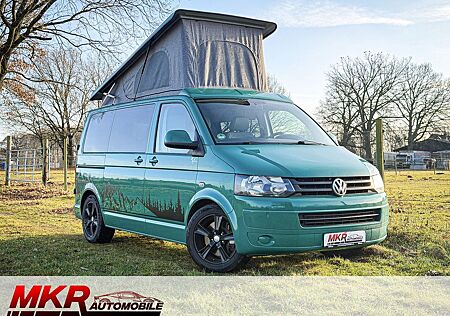 VW T5 Volkswagen Camper WoMo Caravan Aufstelldach Klima AHK