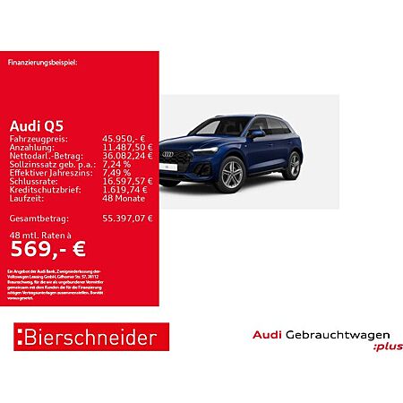 Audi Q5 leasen