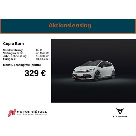 Cupra Born leasen
