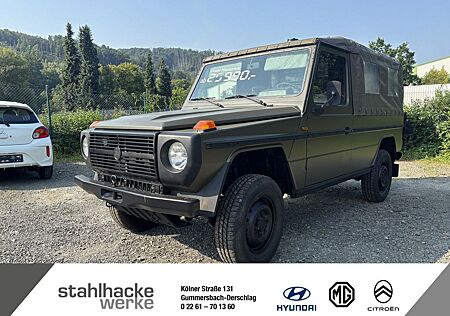 Mercedes-Benz G 230 GE PUCH EX SCHWEIZER ARMEE LEDER