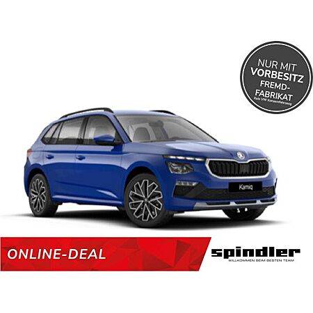Skoda Kamiq leasen