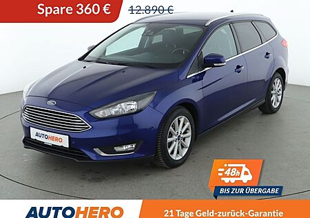 Ford Focus 1.0 EcoBoost Titanium *NAVI*TEMPO*PDC*SHZ*