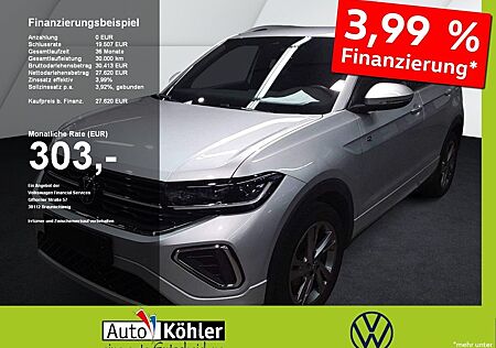 VW T-Cross Volkswagen R-Line TSi DSG CarPlay+Matrix+ACC+AHK