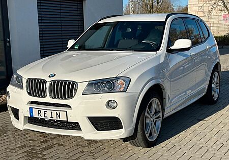 BMW X3 35d M-Paket/Memory/Navi/8-fach bereift