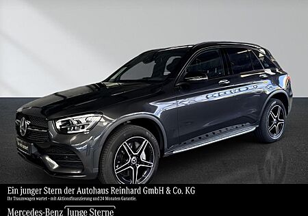Mercedes-Benz GLC 300 de 4M AMG+Night+Kam+HUD+Sound+Spur+Distr