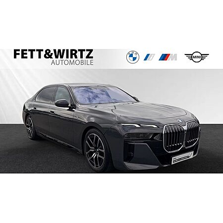 BMW 740 leasen