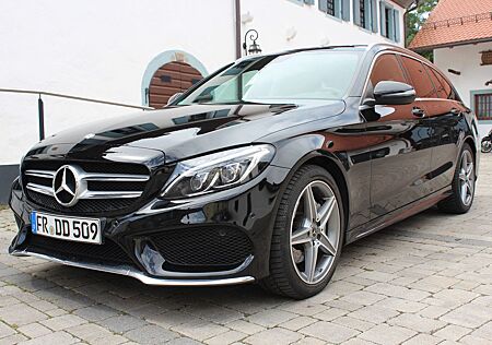 Mercedes-Benz C 200 T AMG Line 9G-tronic, LED, ILS, 54 T.Km