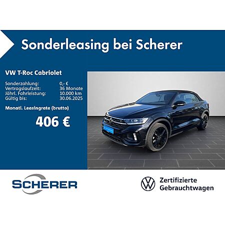 VW T-Roc leasen