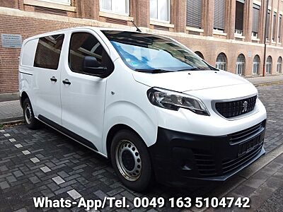 Peugeot Expert 2.0 L2 Mixto 6 Sitze Klima Tempo 1 Hand P