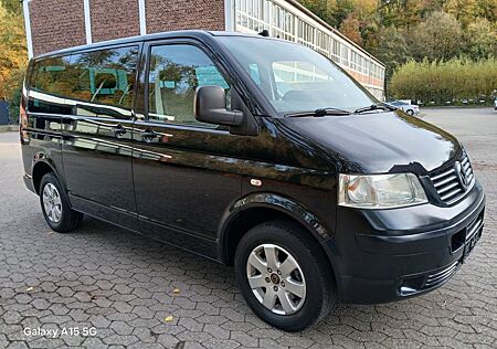 VW T5 Transporter Volkswagen T5 2.5 TDI 4Motion 7 Sitzplätze Klima AHK 2.Hand