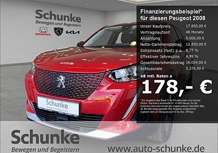 Peugeot 2008 e- Active Pack Elektromotor 136 LED Klimaau