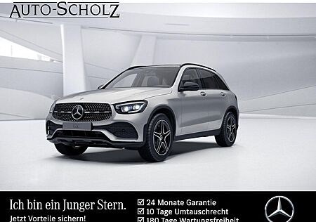 Mercedes-Benz GLC 300 d 4M AMG+NIGHT+AHK+PANO+360°+DISTR+CARPL