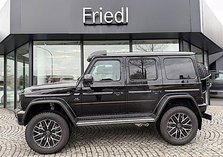 Mercedes-Benz G 63 AMG 4x4, NEUZUSTAND, 225 KM, Holzboden, TV