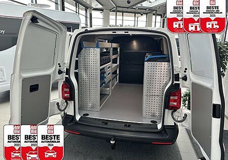 VW T6 Transporter Volkswagen TDi +Sortimo Regal+AHK+2x Schiebe