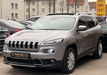 Jeep Cherokee Limited 4WD-Vollaust-Pano-Totwinke-ACC