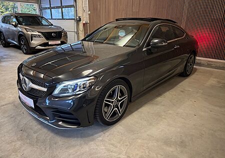 Mercedes-Benz C 220 -Coupe C 220d AMG Paket*TOP*Pano*Navi*Leder