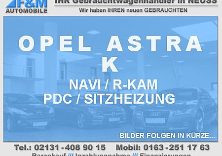Opel Astra K ST 1.5 Edition Navi Sitzhz R-Kam