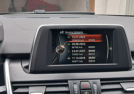 BMW 218d 218 Active Tourer Sport Line Sport Line