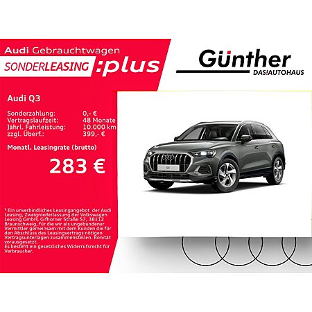 Audi Q3 leasen