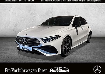Mercedes-Benz A 200 AMGLiAdP+LED+Pano+AHK+Totwinkel+Kamera