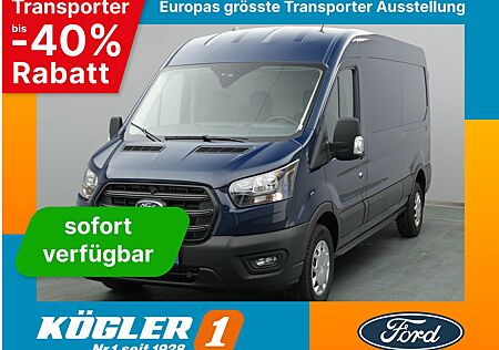 Ford Transit Kasten 350 L3H2 Trend 130PS/Klima -37%*
