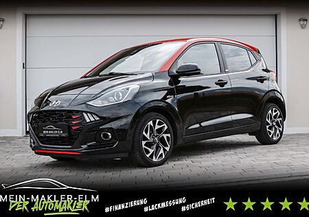 Hyundai i10 N Line 100 PS*SCHECKHEFT*KONTRASTLACKIERUNG