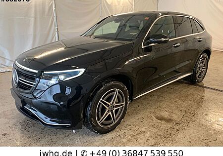 Mercedes-Benz EQC EQC400 4M AMG-Line Distronic 360°Kam Glasdach