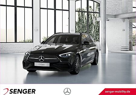 Mercedes-Benz C 180 T AMG Night Panorama Rückfahrkamera AHK