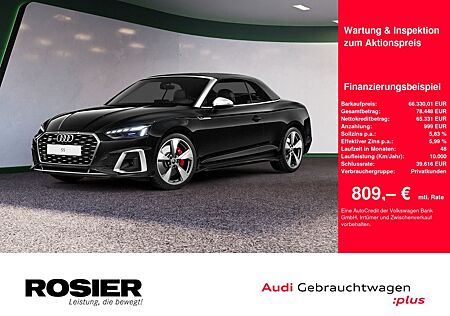 Audi S5 Cabrio 3.0 TFSI quattro ACC B+O MATRIX-LED BT