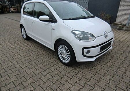 VW Up Volkswagen ! 1.0 high ! 1.Hand/Panoramadach/Allwetter