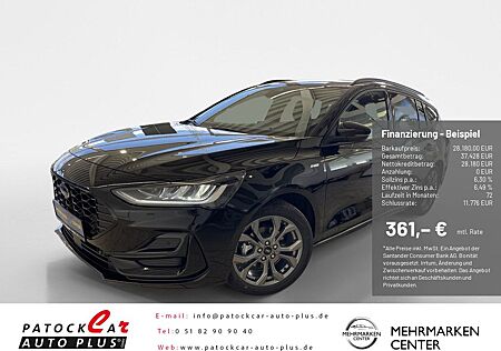Ford Focus gebraucht kaufen Ford Focus 1.0 EcoBoost ST-Line X S/S AHK
