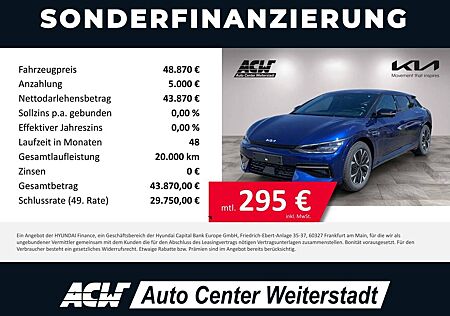 Kia EV6 77.4 RWD GTL MERIDIAN ALCANTARA FULL-LED 800