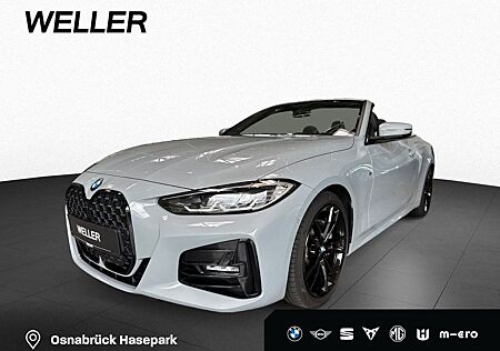 BMW 430i Cabrio xD M Sport DrAssPr 360° H/K AHK 19"
