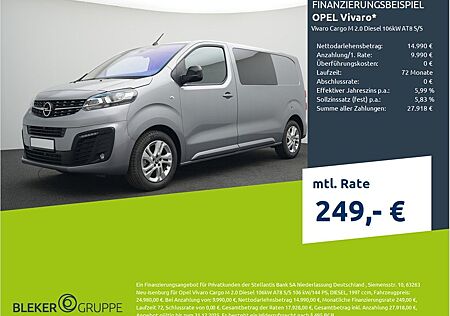 Opel Vivaro Cargo M 2.0 Diesel 106kW AT8 S/S