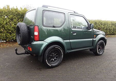 Suzuki Jimny 1.3 4WD Klima, Ahk, 4x4,Tüv Neu