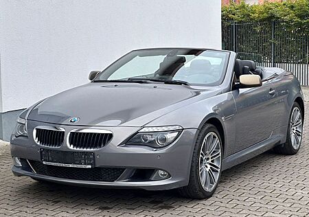 BMW 635 Cabrio *2.Hand*Vollausst*Xenon*Leder*