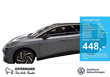 VW ID.7 Volkswagen Tourer PRO ELECTRIC 286PS NP.74T ACC.5J-G.W