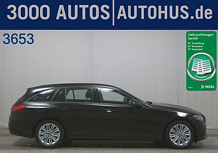 Mercedes-Benz C 200 T d Navi LED MBUX-AR RFK Distronic+