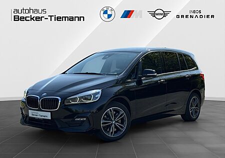 BMW 2er 218d Gran Tourer Sport Line | Driv.Assist.+ | LE