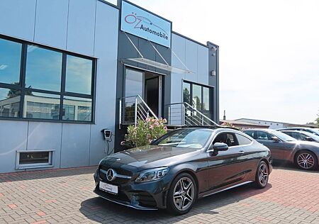 Mercedes-Benz C 220 d Autom. Coupe AMG Line Pano LED