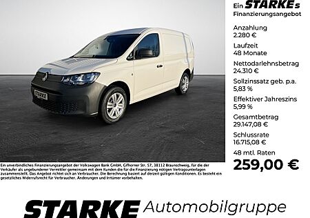 VW Caddy Volkswagen Maxi 2.0 TDI Cargo Kasten PDC Tempo Klima