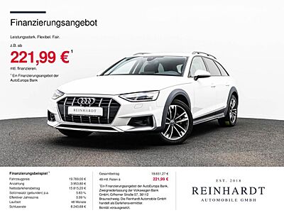 Audi A4 ALLROAD 40TDi Q LED/TEMPOMAT/SHZ./KLIMA/NAVI