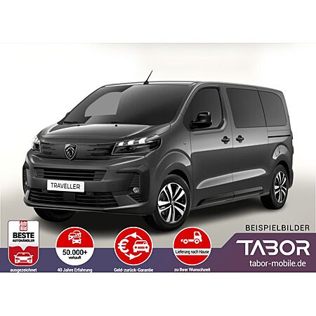 Peugeot Traveller leasen