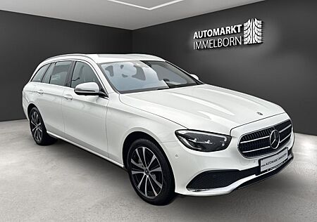 Mercedes-Benz E 300 de ALLRAD AHK*360*Distro*VollLeder*Memory