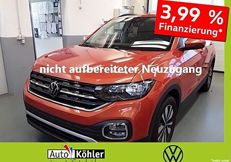 VW T-Cross Volkswagen Move TSi FLA AHK SpurH KAM 2xKlima Navi