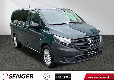 Mercedes-Benz eVito 129 LKW-Zulassung Tourer Pro lang Klima